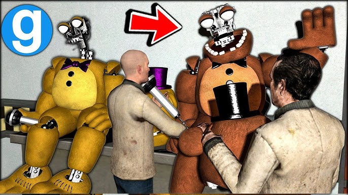 Ultimate FNaF Model Pack on X: WHAT THE FUCK FREDBEAR GOT FIT