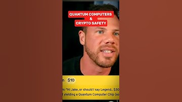 Quantum Computers and Crypto Safety