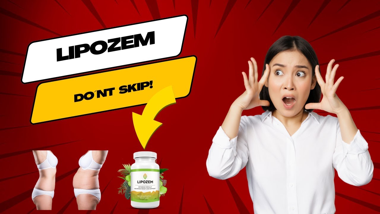 LIPOZEM   ⚠️🛑BEWARE!!🛑⚠️   LIPOZEM REVIEW   LIPOZEM REVIEWS   LIPOZEM WEIGHT LOSS SUPPLEMENT