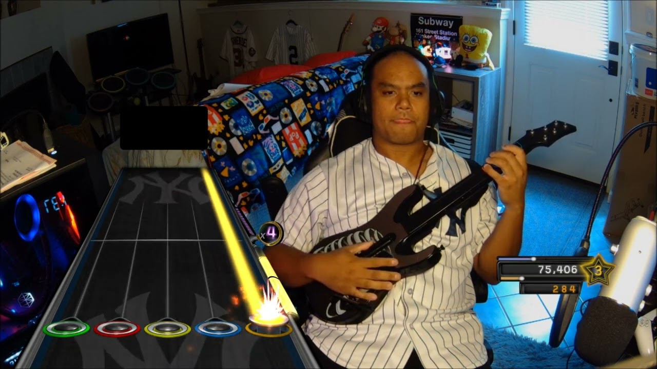 Clone Hero - Through The Noise by Nita Strauss ft Lzzy Hale - 100% FC