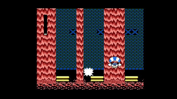 Mega Man Legacy Collection Megaman Man 3 Shadow Man Stage