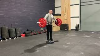 Deficit Floating Snatch Pulls