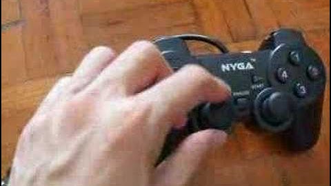 USB PC Dual Shock Controller Joypad Gamepad (yellowmangoes.com)