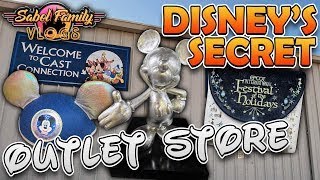 DISNEY’S CAST CONNECTION OUTLET STORE SHOPPING   HUGE Discounts & TONS OF New Merch ~ Disney World!