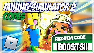 (2021) **NEW** ⛏️ Roblox Mining Simulator 2 Codes ⛏️ ALL SEASON 1 CODES!