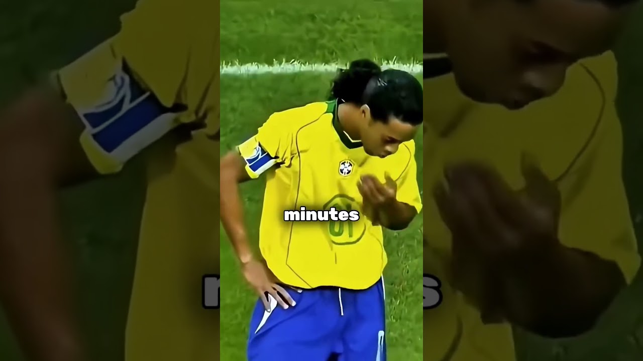 They provoked Ronaldinho… big mistake 😳 #football #soccer #fyp #shorts #skills