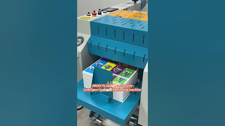 390AF PLUS Fully intelligent automatic laminating machine #laminator #lamination #laminatingmachine