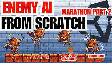 Better Enemy AI in unity free course part 2 (Unity Tutorial)