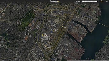 New York - Newark KEWR Flightradar24 Livestream with Live Air Traffic Control 1/12/2025