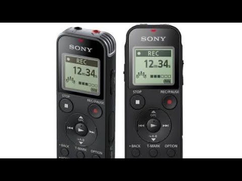 Sony ICD-PX470 Digital