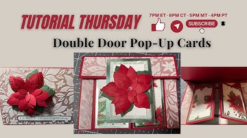 Double Door Pop-Up Cards - Design Space Q & A
