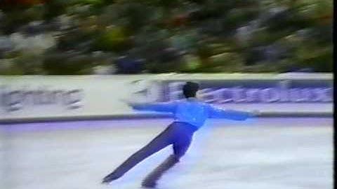 Piece on Elimination of Compulsory Figures from ISU Competitions - 1990 Worlds