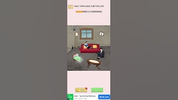 Tricky Twist Level 4 Help them have a better life #viralshort #games #puzzle #braingames #asmr