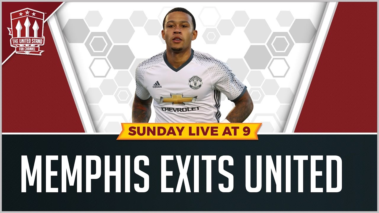Memphis Depay Manchester United EXIT OFFICIAL! | Transfer News - YouTube