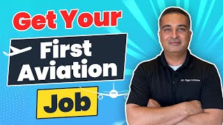 How To Find First Aviation Job