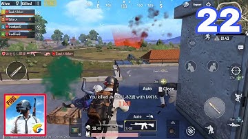 Pubg mobile - android / ios gameplay #22