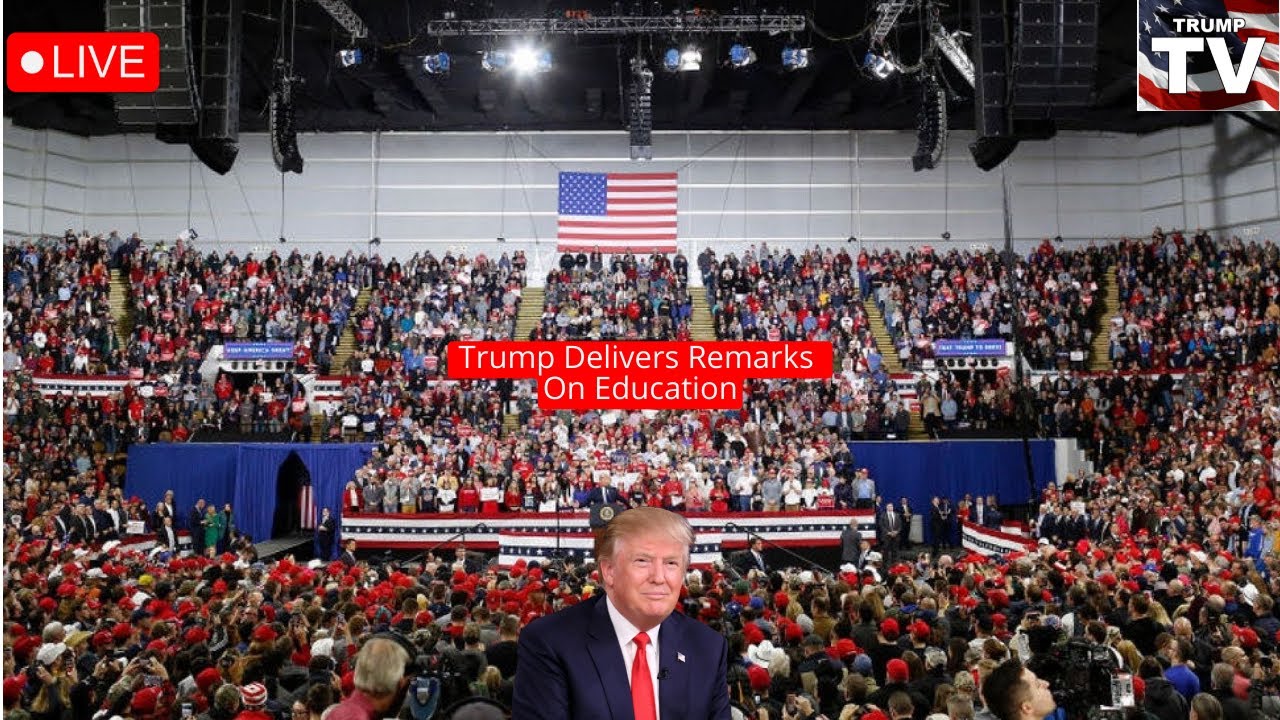 🔴LIVE: President Trump Holds a Rally in State College, PA - 10/26/24 ...
