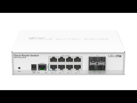 MikroTik Cloud Router