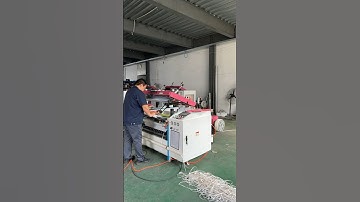 #shorts  How to produce coreless type thermal paper rolls ? You just need one set slitter rewinder