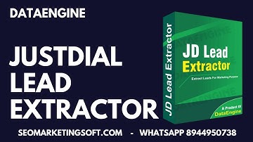 JD Data Extractor 2023 - Lead Extractor - Data Extractor - Lead Generation | DataEngine