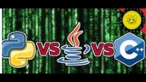 Python vs Java vs C++ vs Javascript vs Perl By TechHub