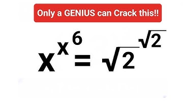 You literally are a genius if you can solve this! #fastandeasymaths #mathematics #findx #indices