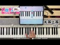 【劣等上等 - Giga】ピアノで弾いてみた|メロディ