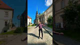 Cathedral Petrov In Brno, The Capital Of Moravia