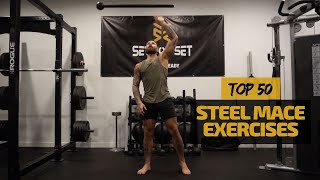 Top 50 Steel Mace Exercises