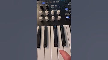 korg wavestate + hologram electronics microcosm modern composer