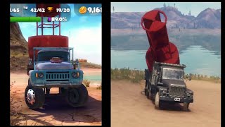 OTR 1 Vs OTR 2