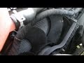 Noisy High Speed Radiator Fan Switch Repair Vauxhall / Opel - Temperature Fan Switch