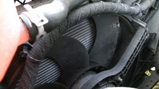 Noisy High Speed Radiator Fan Switch Repair Vauxhall / Opel - Temperature Fan Switch