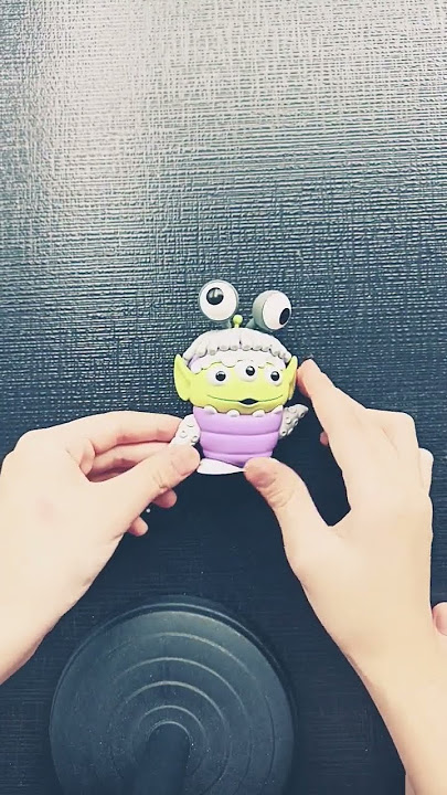 Unboxing Pixar Remix Alien #miniso #minisoshopping