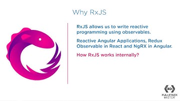 RxJS Higher Order Observable Course Introduction