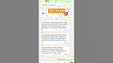 TET Exam | Teachers Mark 💥 2025 TET Paper 1 & 2 | Study Motivation 📝 #teachereligibilitytest