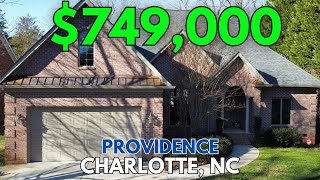 Tour a $749,000 Home in Providence, Charlotte, NC | Charlotte Real Estate