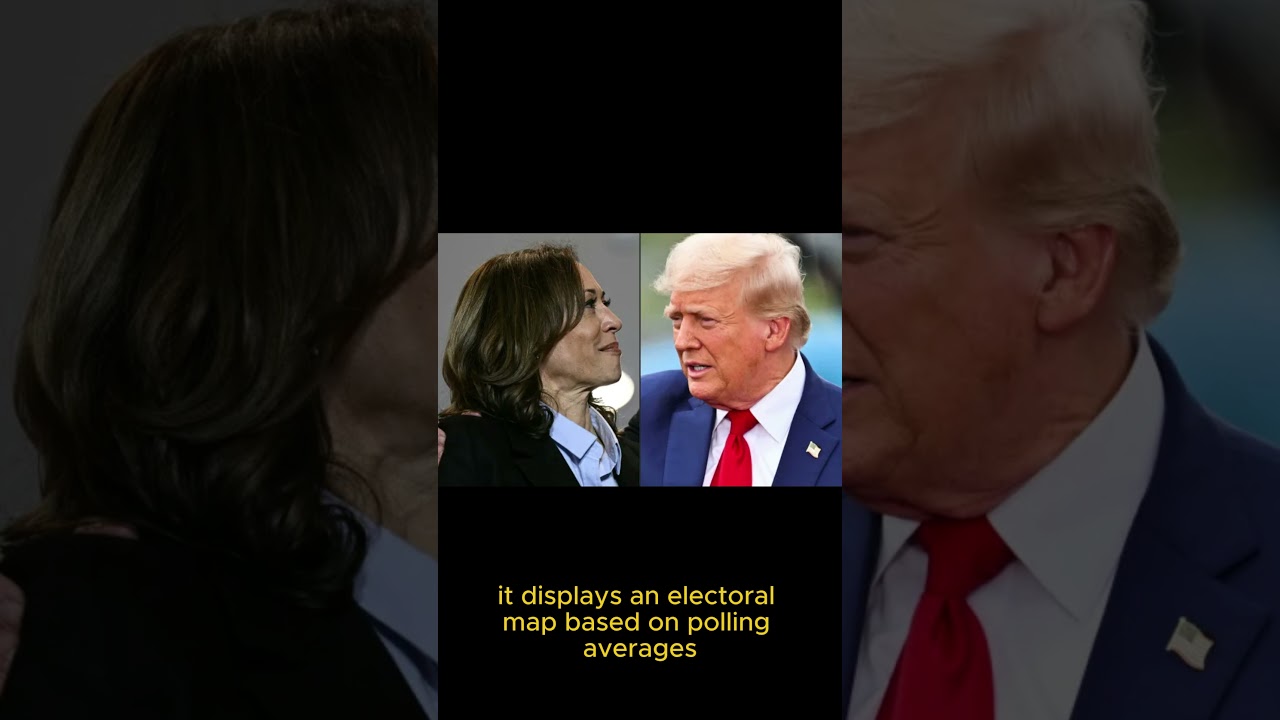 The 2024 U.S. presidential election interactive map