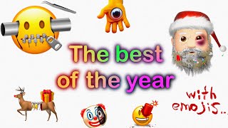 The Best Compilation of the year with creepy emoji| horror story | #emoji #creepyemojis