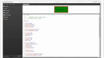 XAML Basic Course : Label