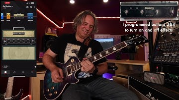 Positive Grid Spark Go demo by Steve Booke