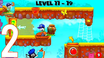 Snail Bob 3 - Gameplay walkthrough part 2 - Level 11 - 19 (ios android)
