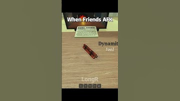 When Friends AFK #roblox #deadrails #longr