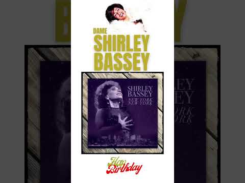 Dame Shirley Bassey