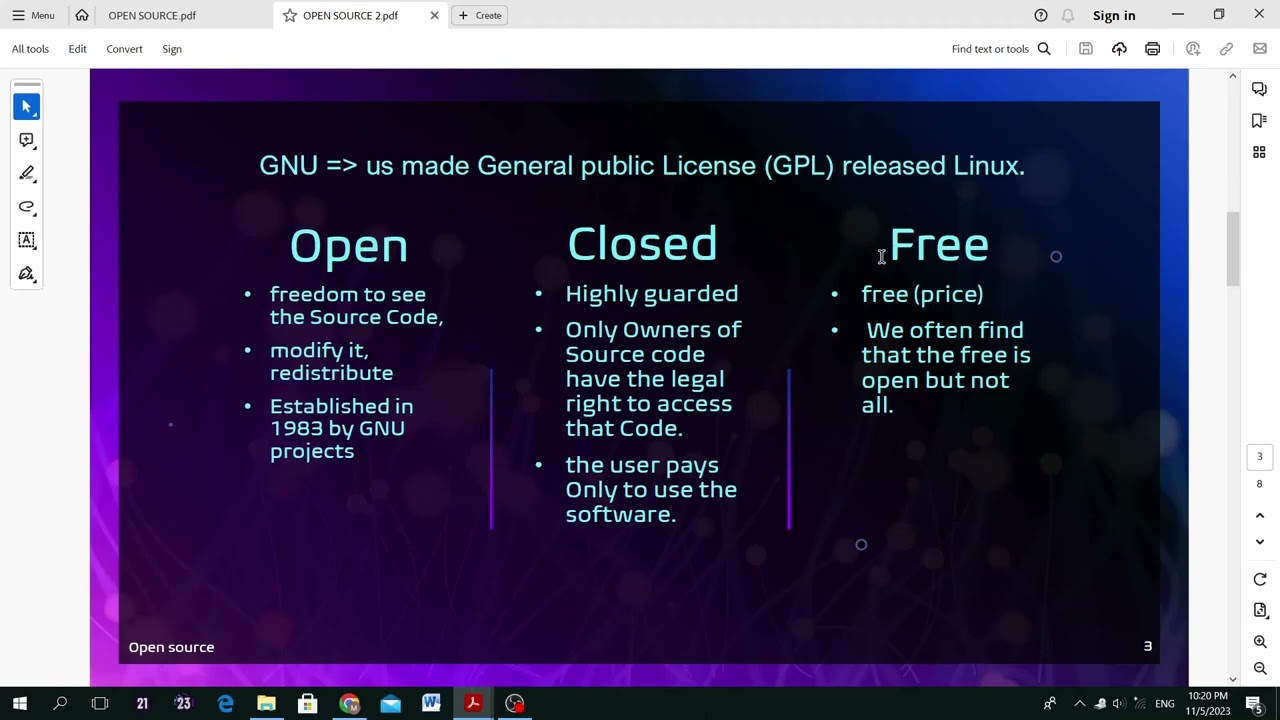 Open Source || Lec.1 & 2