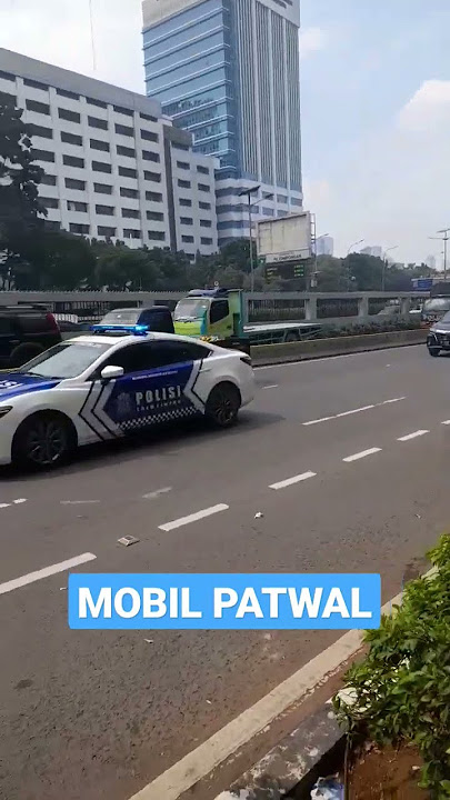 MOBIL PATWAL #shorts ~ Thoriq Family