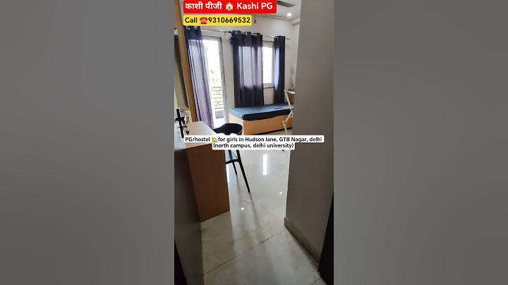 #PG/hostel 🏡for girls in #Hudson lane #GTB Nagar #delhi #du #ytshorts #college #drishti #ias #upsc 🔥