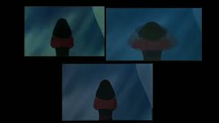 Mulan 1998 Trailer Comparison