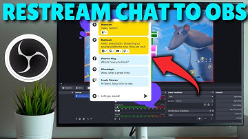 Hoe u Restream Chat met OBS verbindt