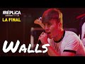 ACTUACIÓN DE WALLS: "Anestesiado" | La Gran Final RÉPLICA